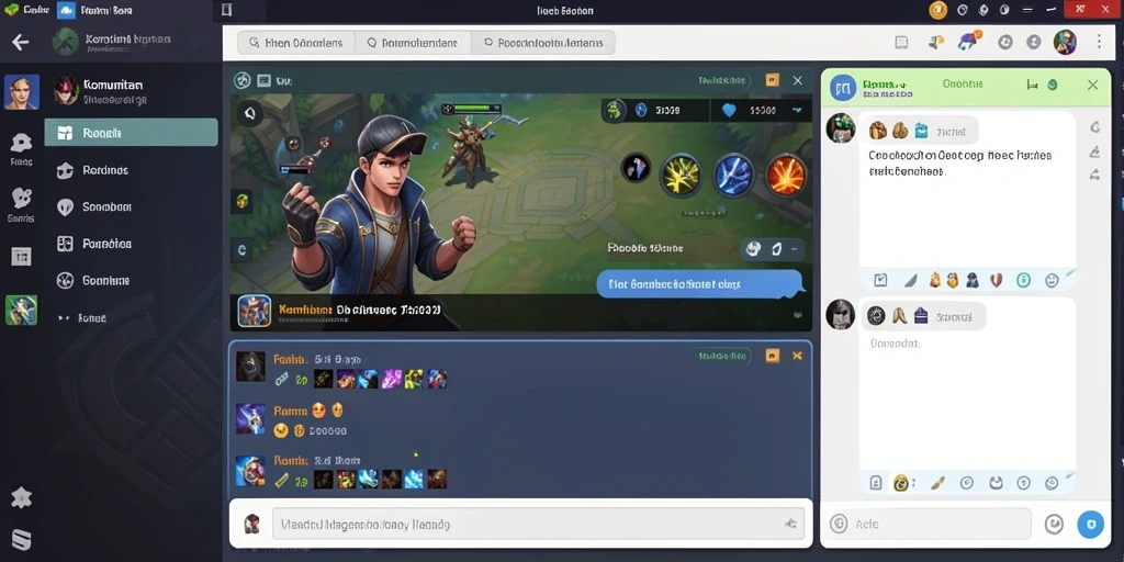 nagaempire - Gambar aksi pertempuran epik dengan naga.