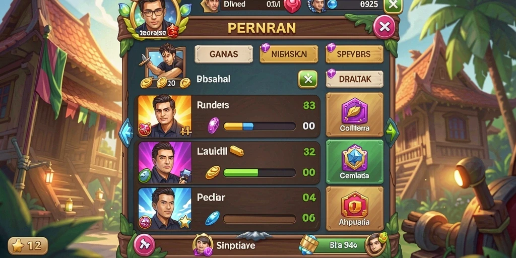 okjkt - Fitur multiplayer memungkinkan interaksi sosial yang seru.
