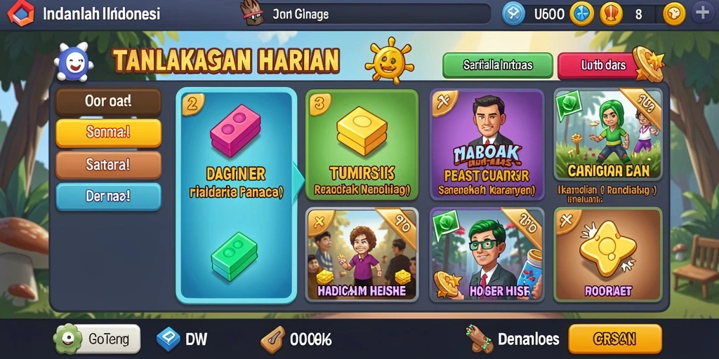 rajawali55 - Screenshot menunjukkan fitur multiplayer dalam RAJAWALI55.